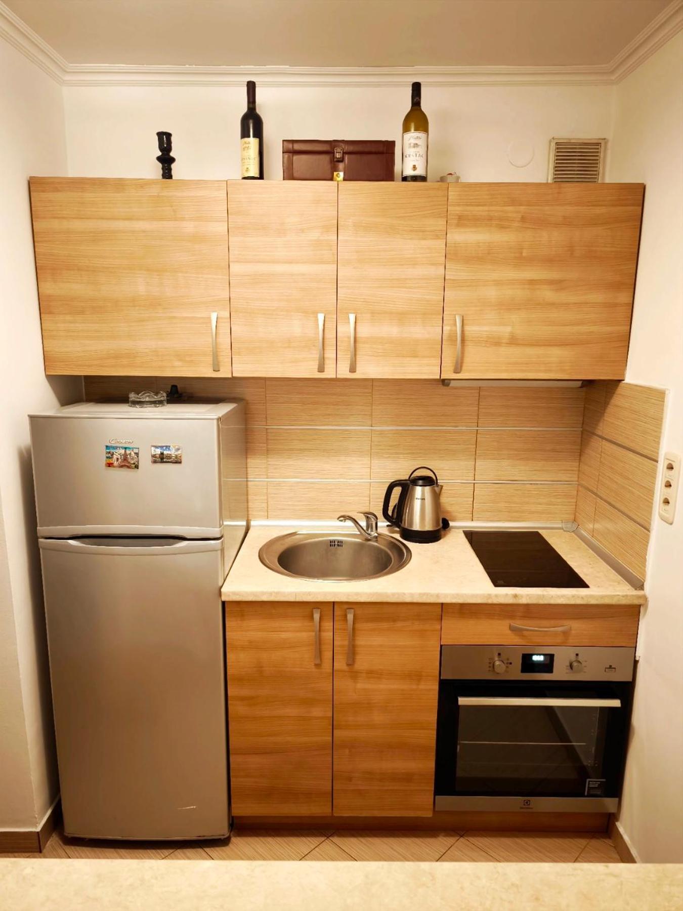 Apartment Golub Budva Buitenkant foto